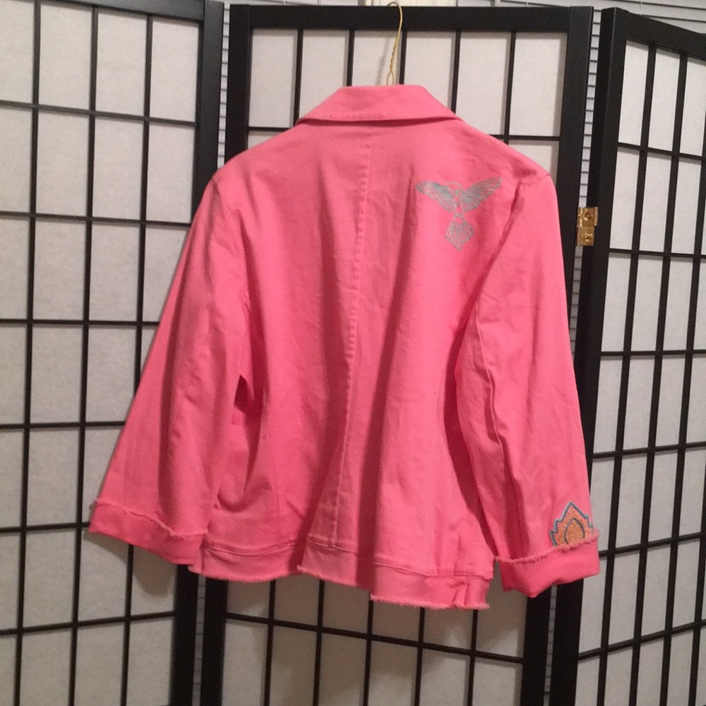 Beautiful Embroidered Jacket - Picture 5 of 7